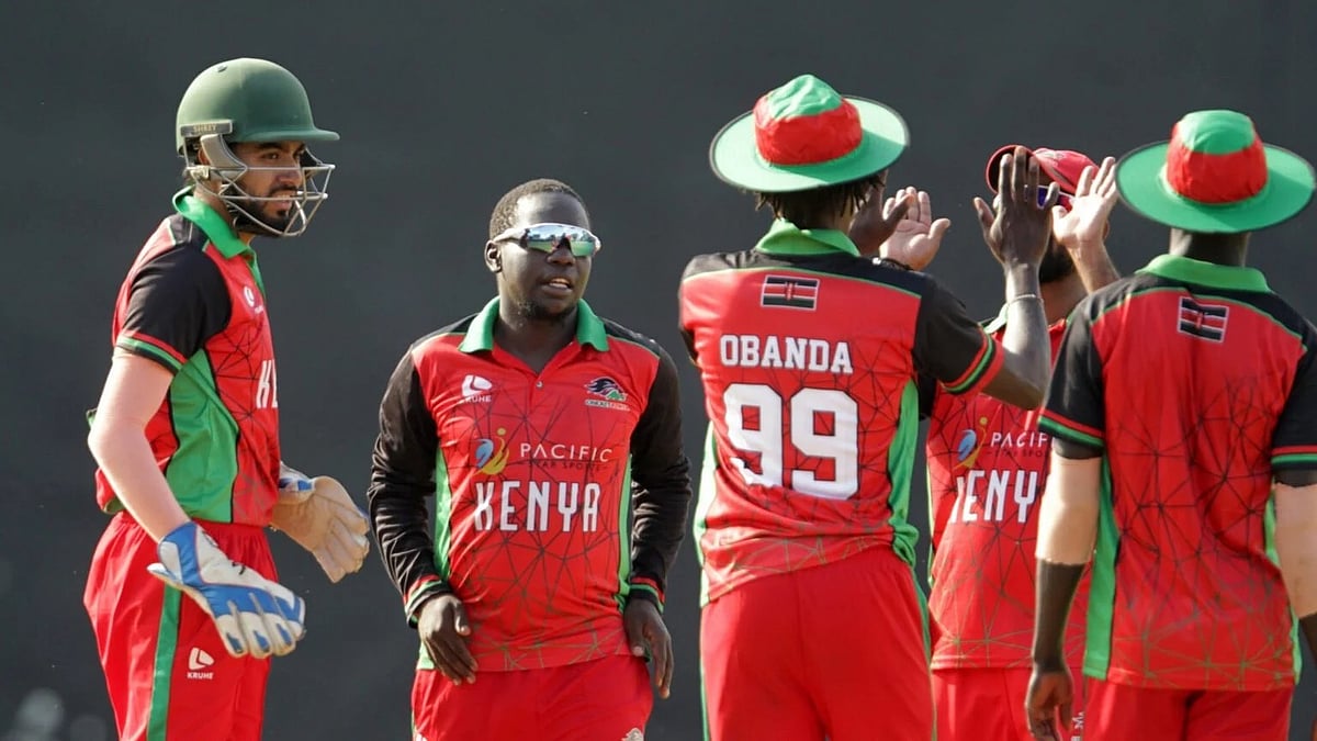 Photo: X/ @OfficialKRU : Kenya Vs Kuwait Live Streaming, ICC CWC Challenge League A, 2024-26 Match 27